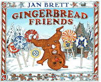 Gingerbread Friends by Jan Brett