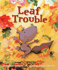 Leaf Trouble by Jonathan Emmett