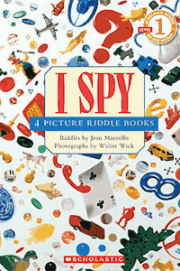 I Spy Picture Riddle Books by Jean Marzollo