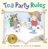 Tea Party Rules by Ame Dyckman