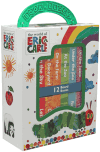 World of Eric Carle, My First Library Board Book Block Set