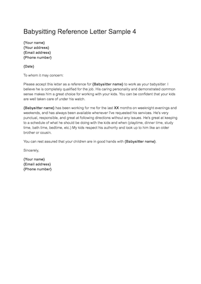 Letter Of Recommendation For Daycare Teacher from cdn.kidsit.com