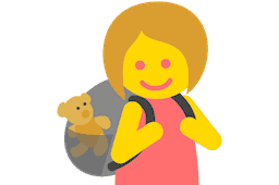 Babysitter with teddy