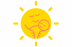 Babysitting sun