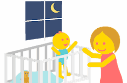 Overnight babysitter