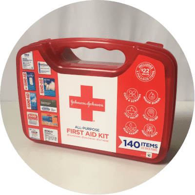 Babysitting First Aid Kit