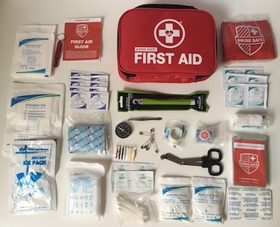 what should a first aid kit have