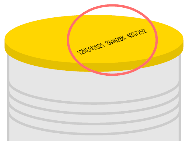 Check the formular expiration date