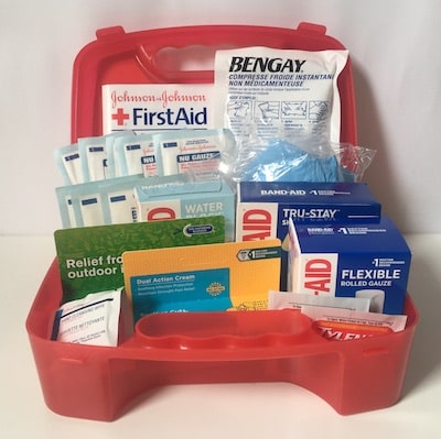 Baby First-Aid Kit: What to Include