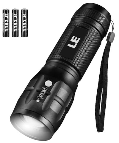 LE CREE LED Flashlight
