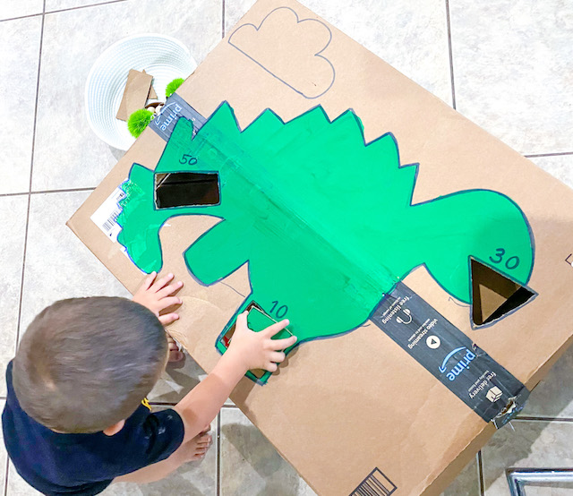 interactive dinosaur learning