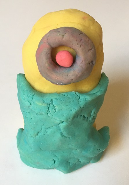 Playdough minion