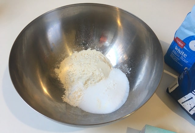 Playdough recipe dry ingredients