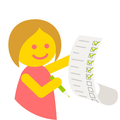 Babysitter completing tasks