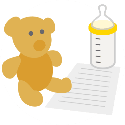 Babysitter teddy formula