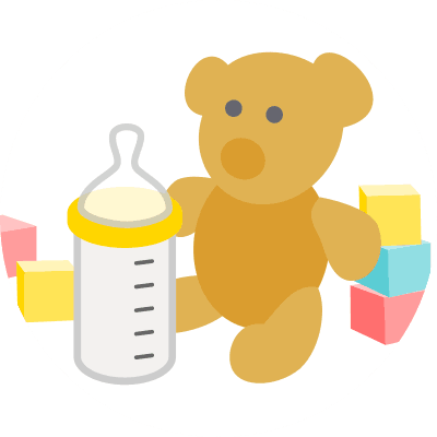 Babysitting supplies