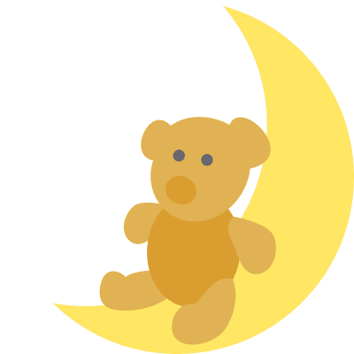 Moon teddy