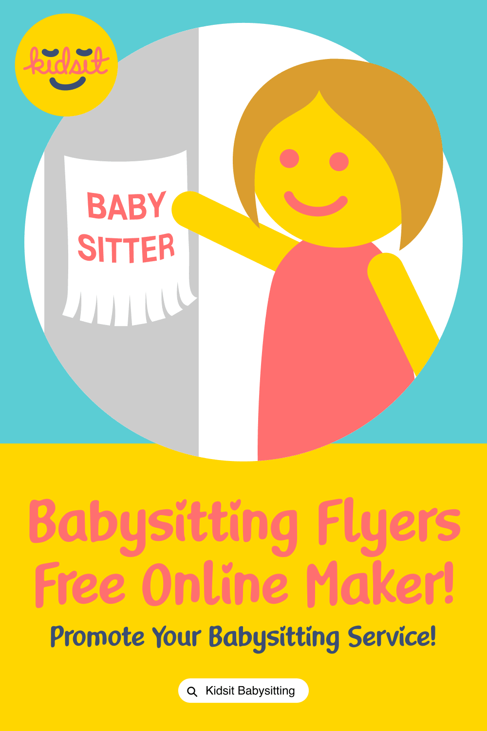 Babysitting Flyers [Free Online Maker!]